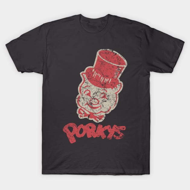 Porkys T-Shirt by MindsparkCreative